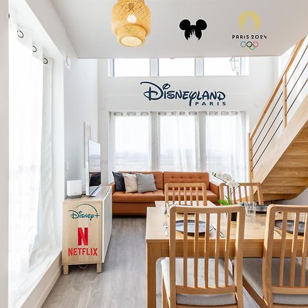 Appartamento Af - Escapade Chez Mickey - 10 Min Disneyland Paris - Parking & Wifi Gratuit - Air Conditionne Coupvray Esterno foto