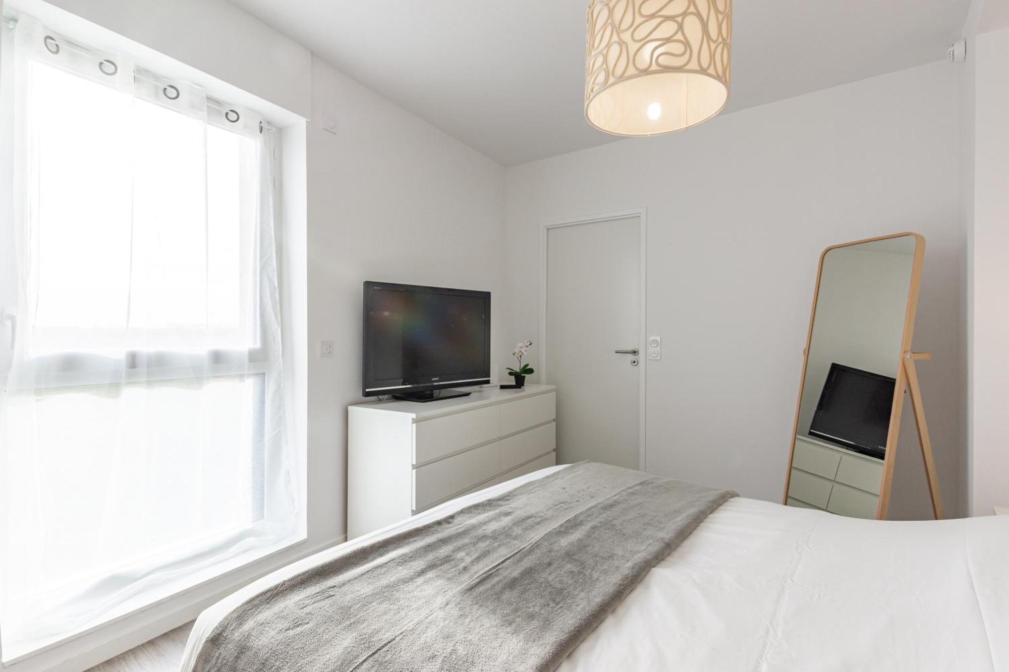 Appartamento Af - Escapade Chez Mickey - 10 Min Disneyland Paris - Parking & Wifi Gratuit - Air Conditionne Coupvray Esterno foto