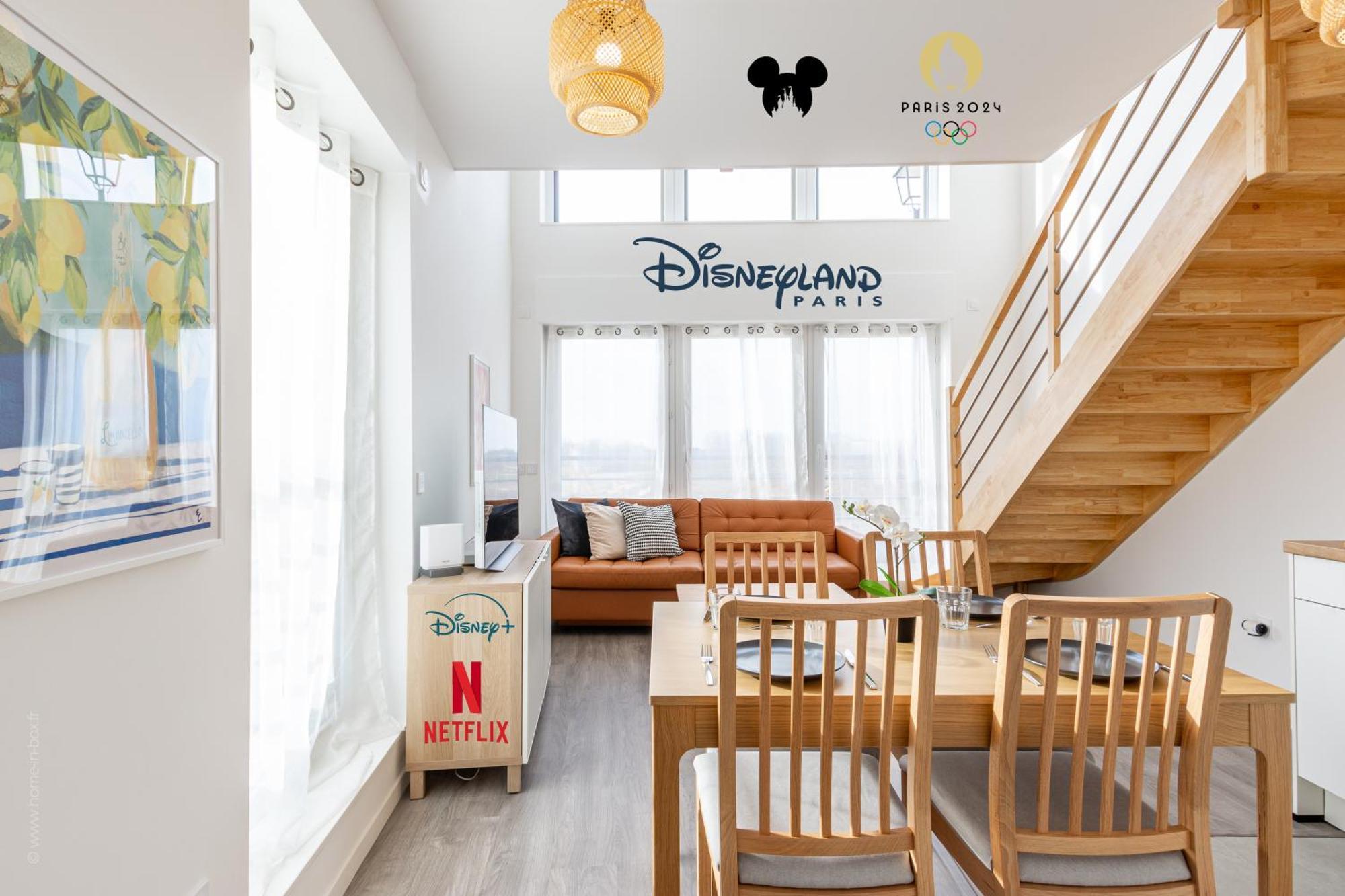 Appartamento Af - Escapade Chez Mickey - 10 Min Disneyland Paris - Parking & Wifi Gratuit - Air Conditionne Coupvray Esterno foto